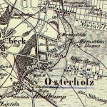 Landkarte 1832